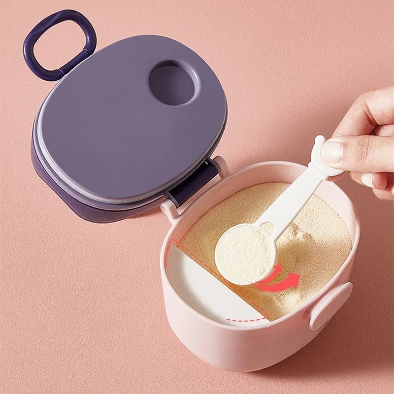 صندوق بودرة حليب الأطفال، صندو - مراجعة Baby Food On The Go وسعره