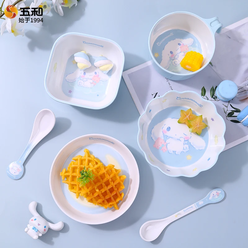 لأدوات المائدة سانريو المضادة  - مراجعة Baby Food Menu وسعره