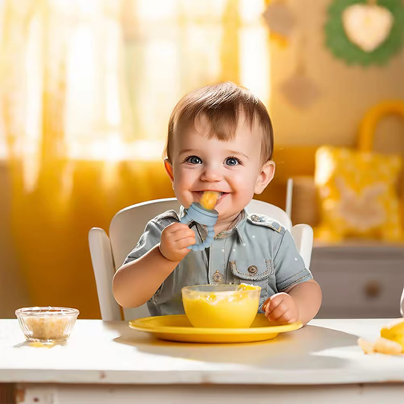 سيليكون الطفل الغذاء صينية الف - مراجعة Baby Food Freezer Tray وسعره