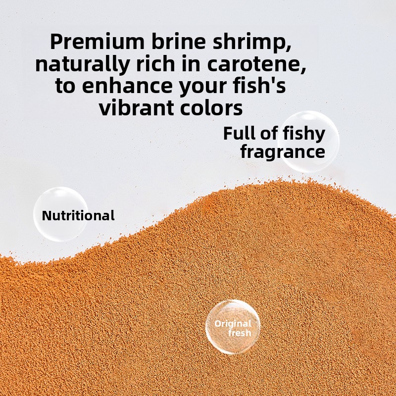 Yee No-Hatch طعام أسماك الأطفا - مراجعة Baby Food Shrimp وسعره