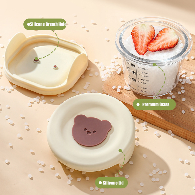 برطمانات تخزين أغذية الأطفال ا - مراجعة Baby Food Jars Glass وسعره