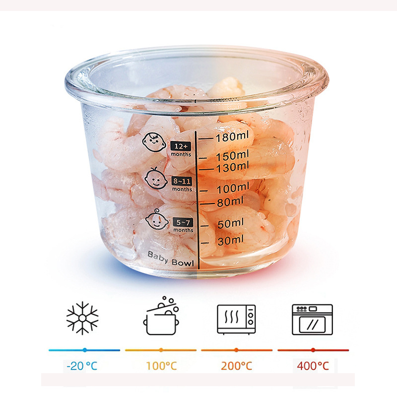 برطمانات تخزين أغذية الأطفال ا - مراجعة Baby Food Jars Glass وسعره