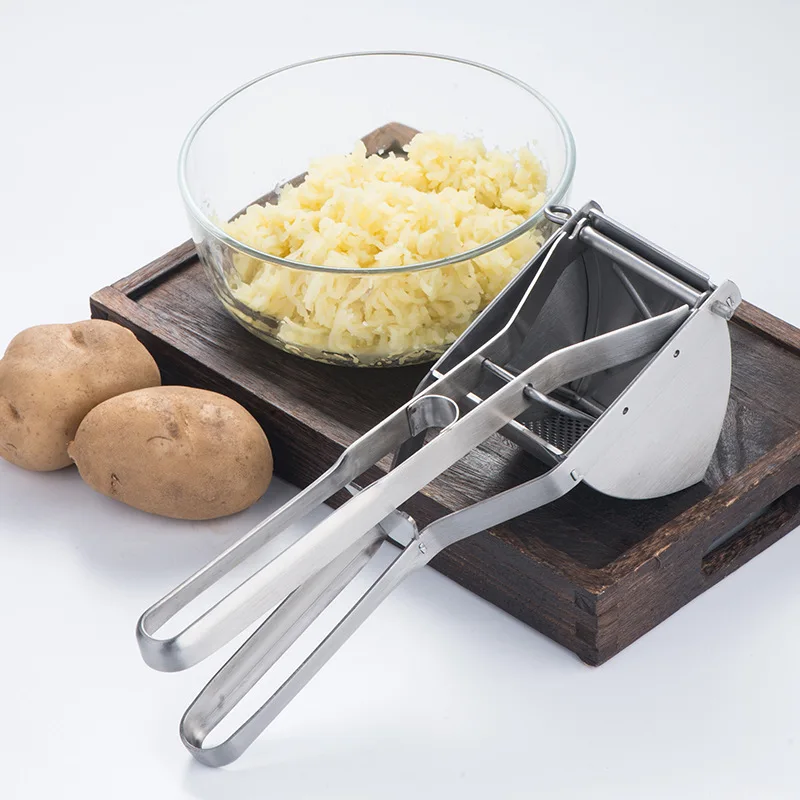 مقشر بطاطس من الفولاذ المقاوم  - مراجعة Baby Food Masher وسعره