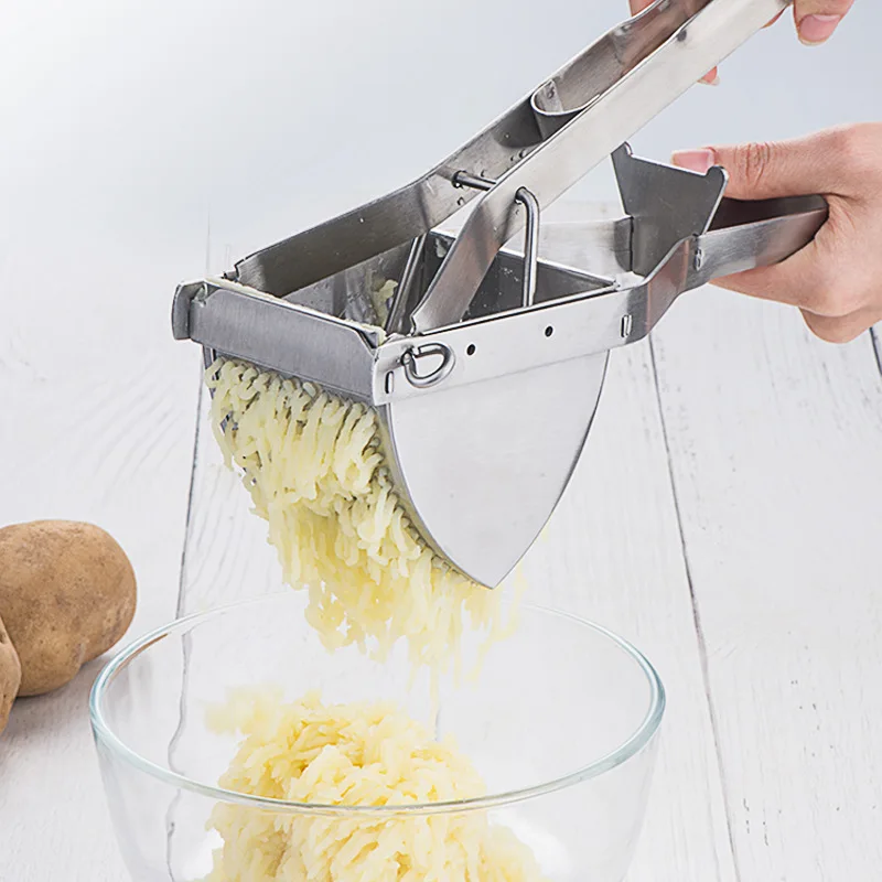 مقشر بطاطس من الفولاذ المقاوم  - مراجعة Baby Food Masher وسعره