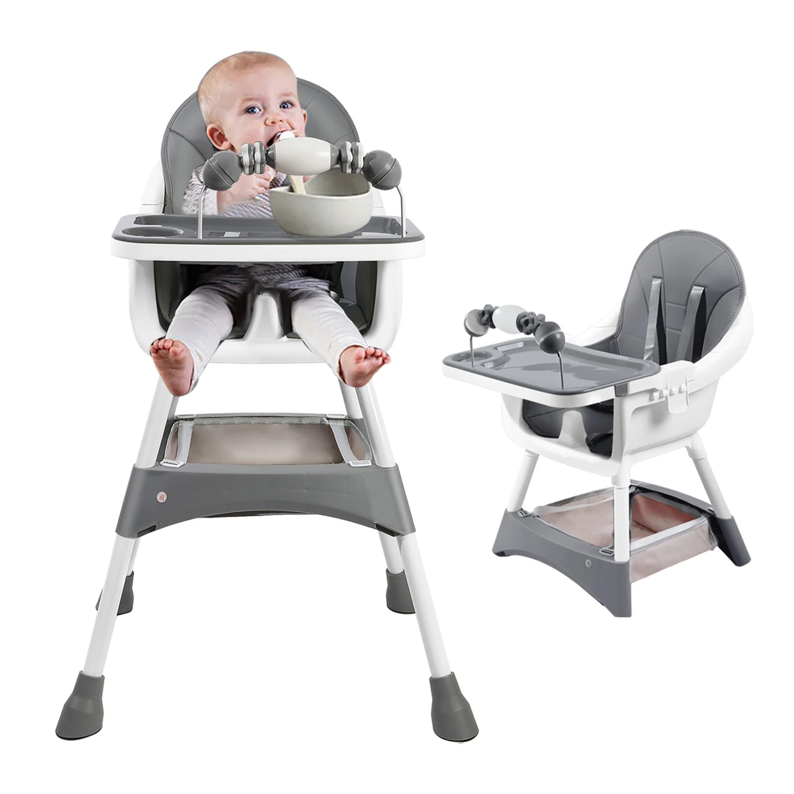 كرسي طعام للأطفال قابل للتعديل - مراجعة Baby Food Freezer Tray وسعره