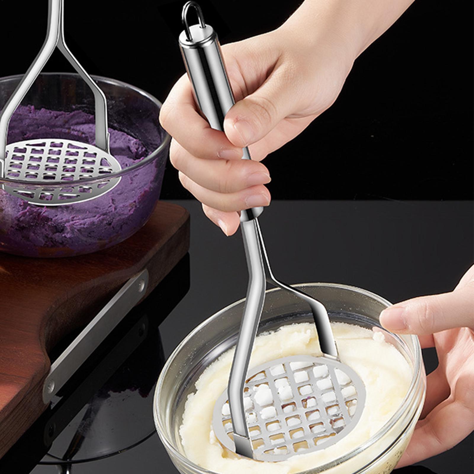 هراسة بطاطس من الفولاذ المقاوم - مراجعة Baby Food Masher وسعره