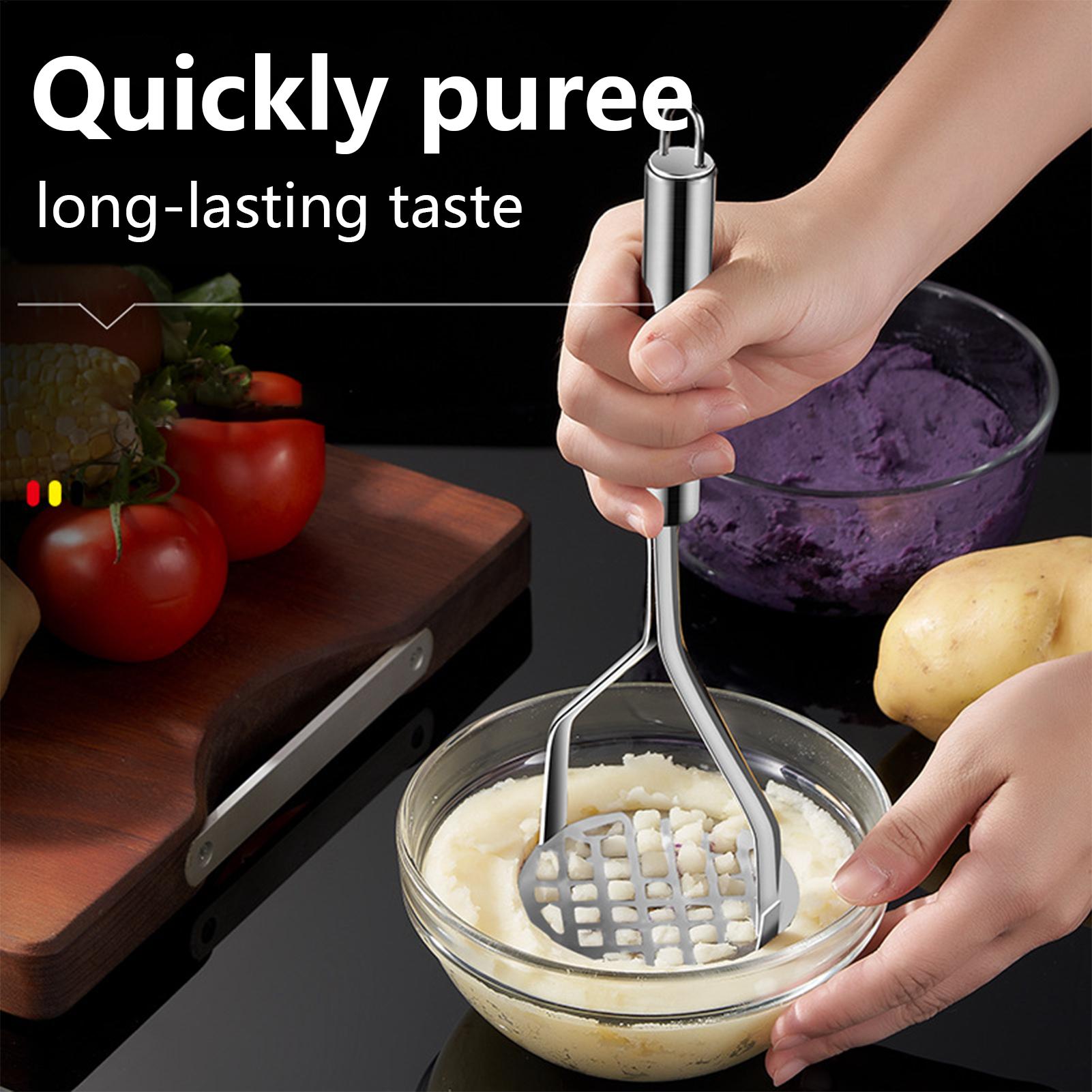 هراسة بطاطس من الفولاذ المقاوم - مراجعة Baby Food Masher وسعره
