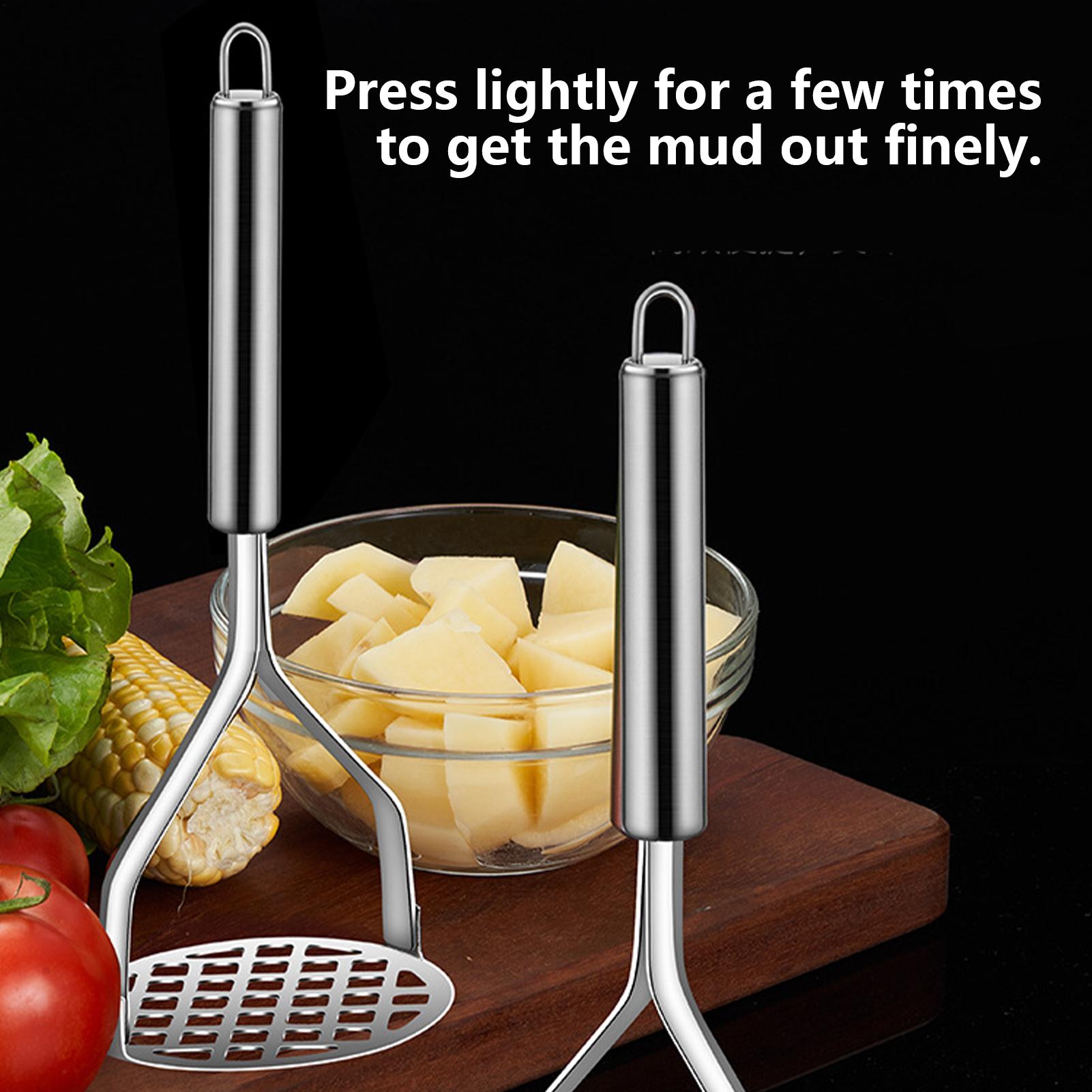 هراسة بطاطس من الفولاذ المقاوم - مراجعة Baby Food Masher وسعره