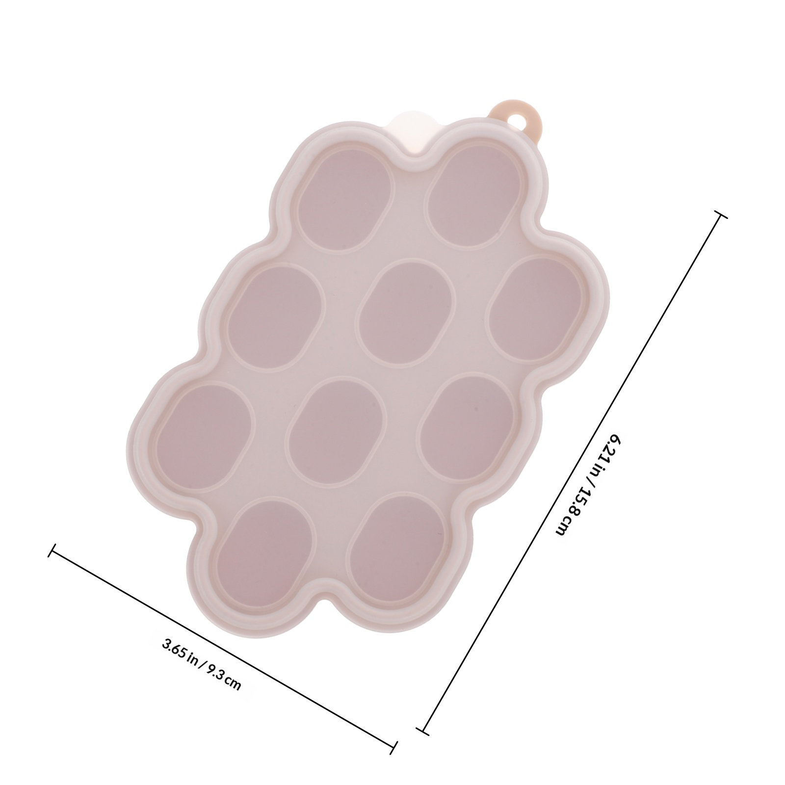 صينية تجميد طعام الأطفال من ال - مراجعة Baby Food Freezer Tray وسعره