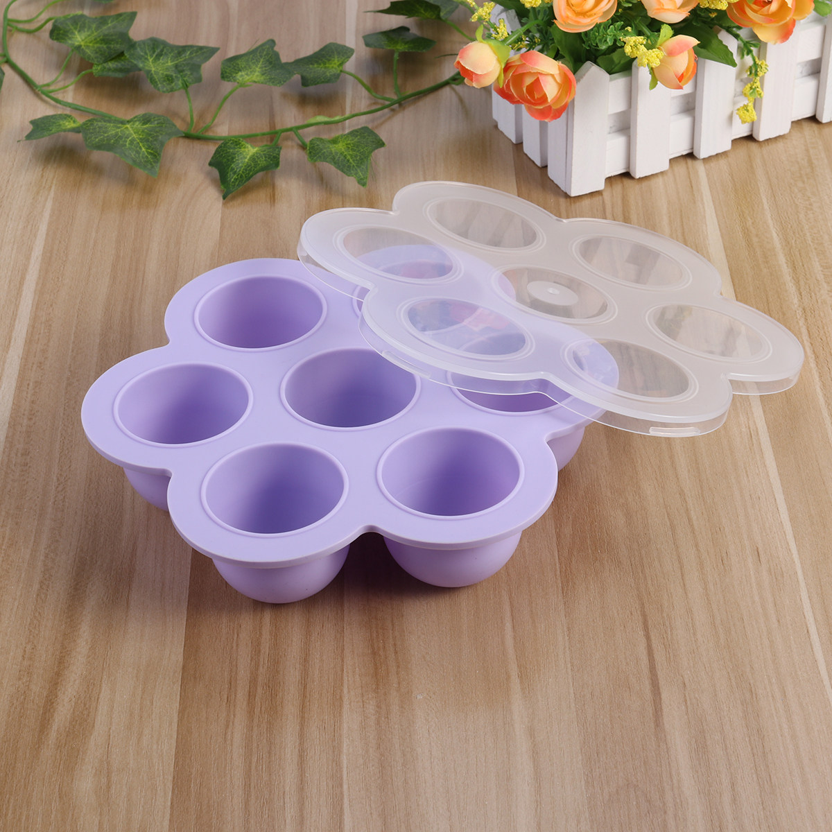 قطعتان من صواني تخزين طعام الأ - مراجعة Baby Food Freezer Tray وسعره