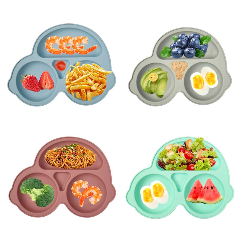 طفل آمن مصاصة سيليكون طبق الطع - مراجعة Baby Food Chart وسعره