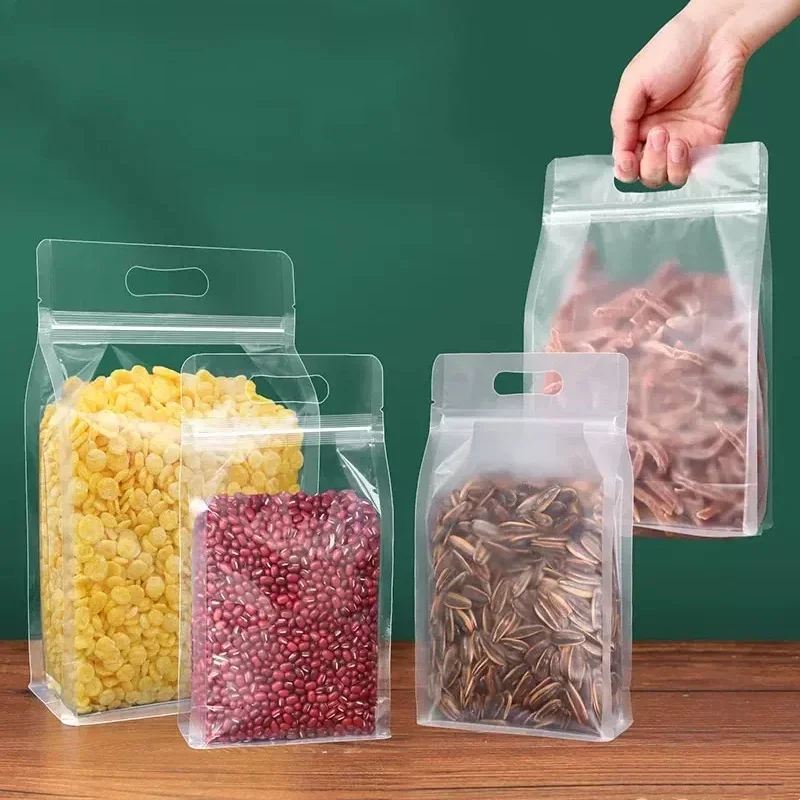 50 قطعة من أكياس التغليف الشفا - مراجعة Food Pouch Reusable وسعره