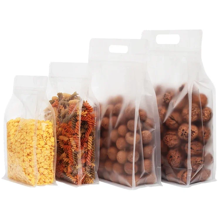 50 قطعة من أكياس التغليف الشفا - مراجعة Food Pouch Reusable وسعره