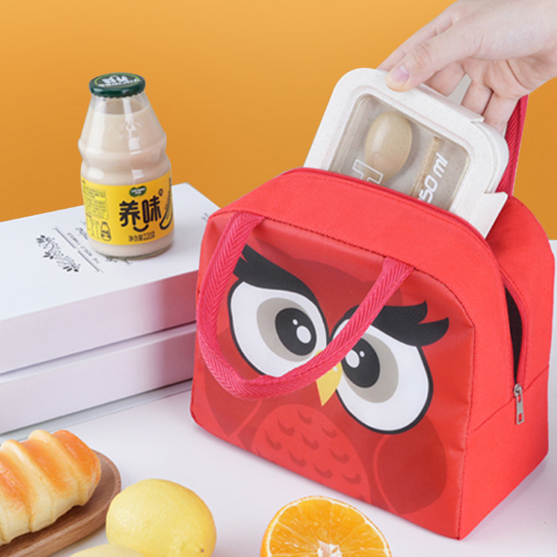 حقيبة غداء برسوم كرتونية للأطف - مراجعة Baby Food Bag وسعره
