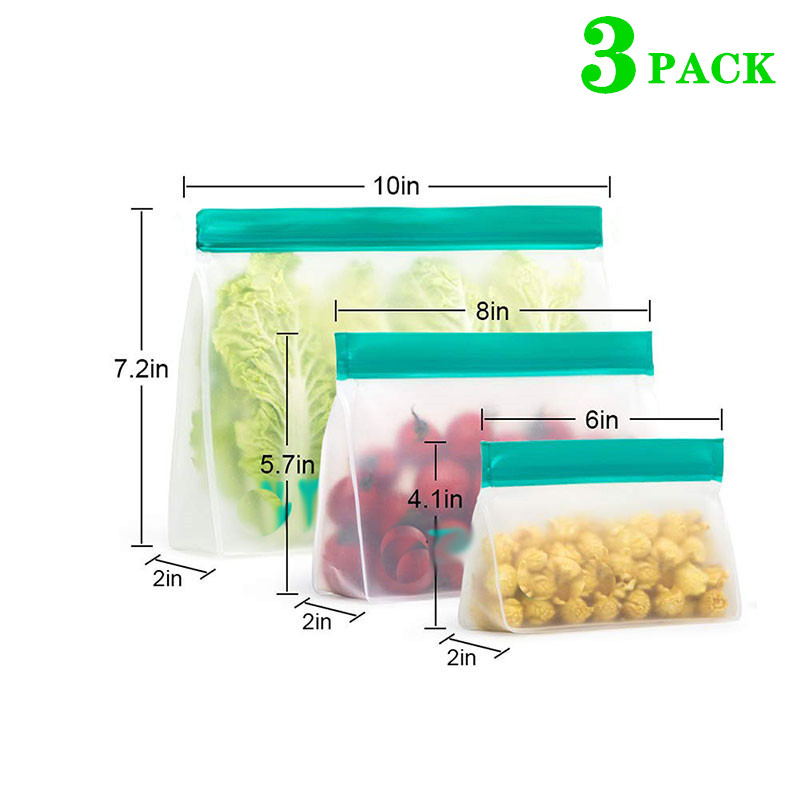 حقيبة تخزين طعام قابلة لإعادة  - مراجعة Food Pouch Reusable وسعره