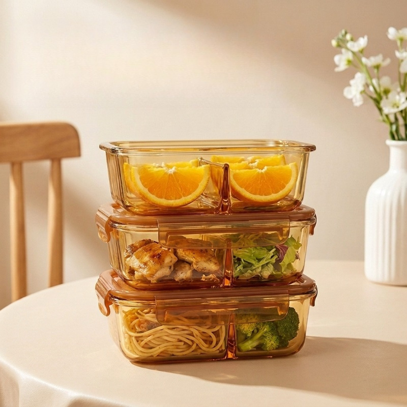 صندوق غداء زجاجي عالي الجودة م - مراجعة Baby Food Jars Glass وسعره