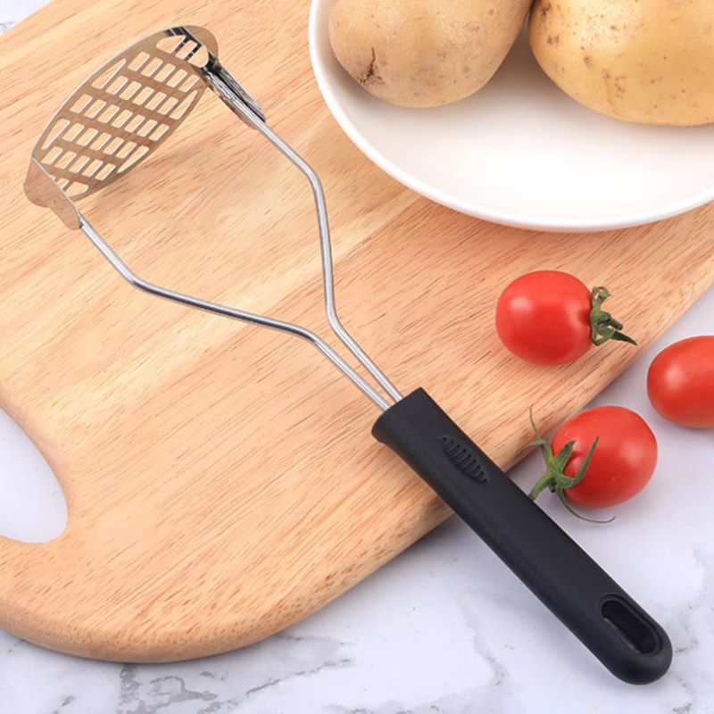 الفولاذ المقاوم للصدأ البطاطس  - مراجعة Baby Food Masher وسعره