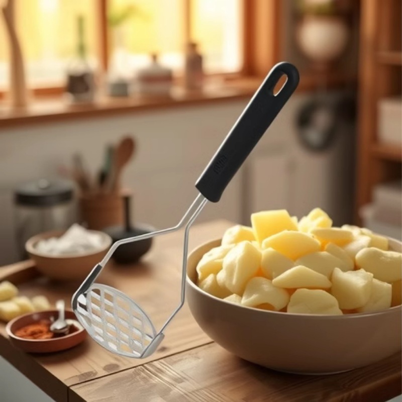 الفولاذ المقاوم للصدأ البطاطس  - مراجعة Baby Food Masher وسعره