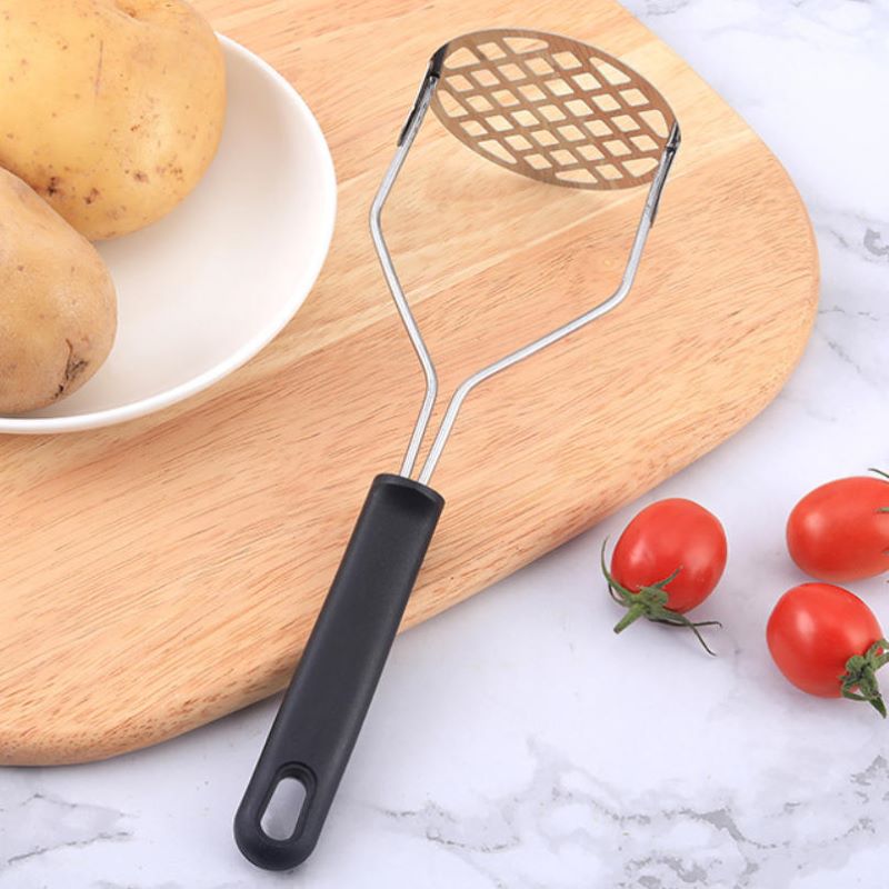 الفولاذ المقاوم للصدأ البطاطس  - مراجعة Baby Food Masher وسعره