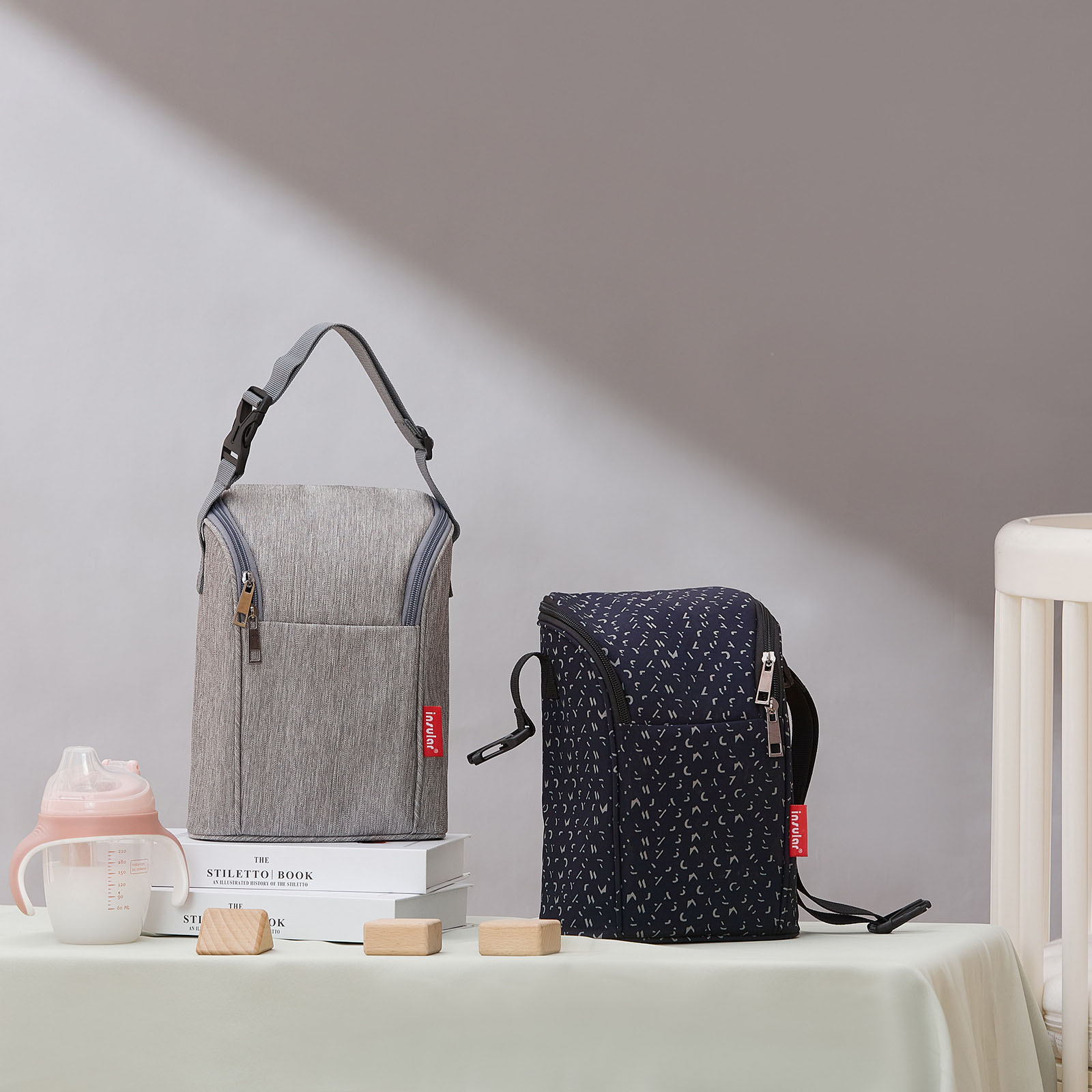 إدراج حقيبة الحفاضات، حامل زجا - مراجعة Baby Food On The Go وسعره