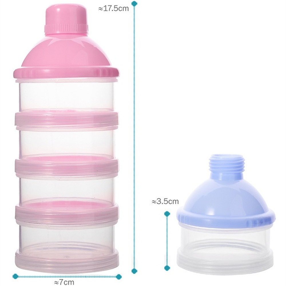 علبة تخزين محمولة لمسحوق الحلي - مراجعة Baby Food Delivery وسعره