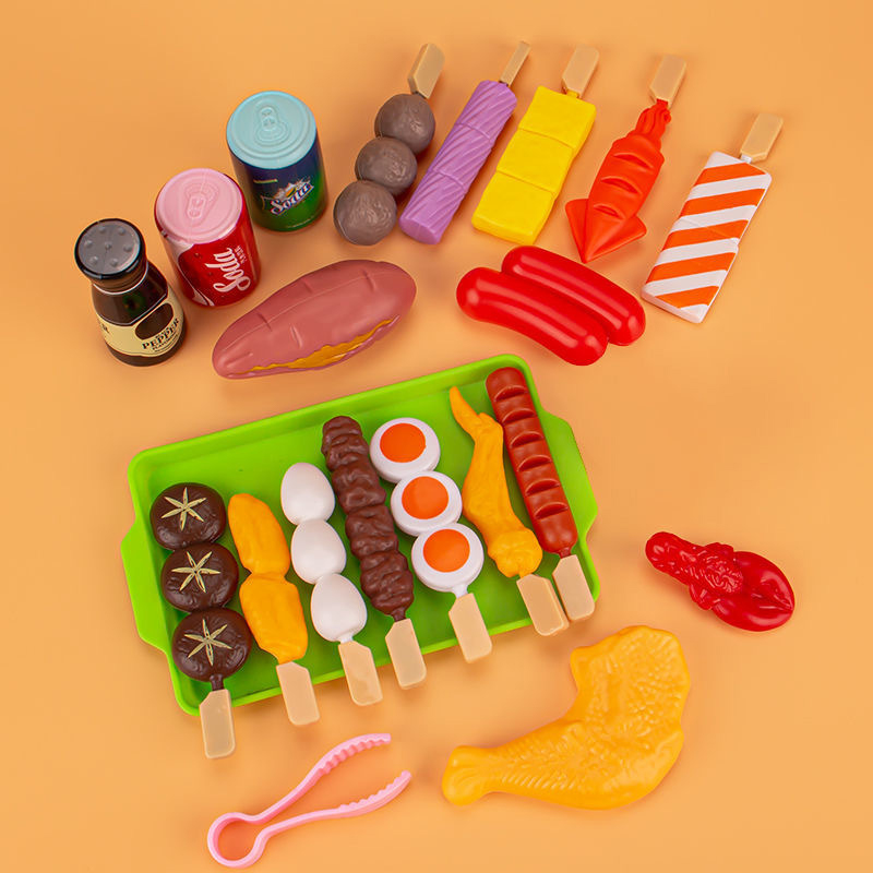 طفل اللباس ألعاب المطبخ شواء م - مراجعة Baby Food Cooking Set وسعره
