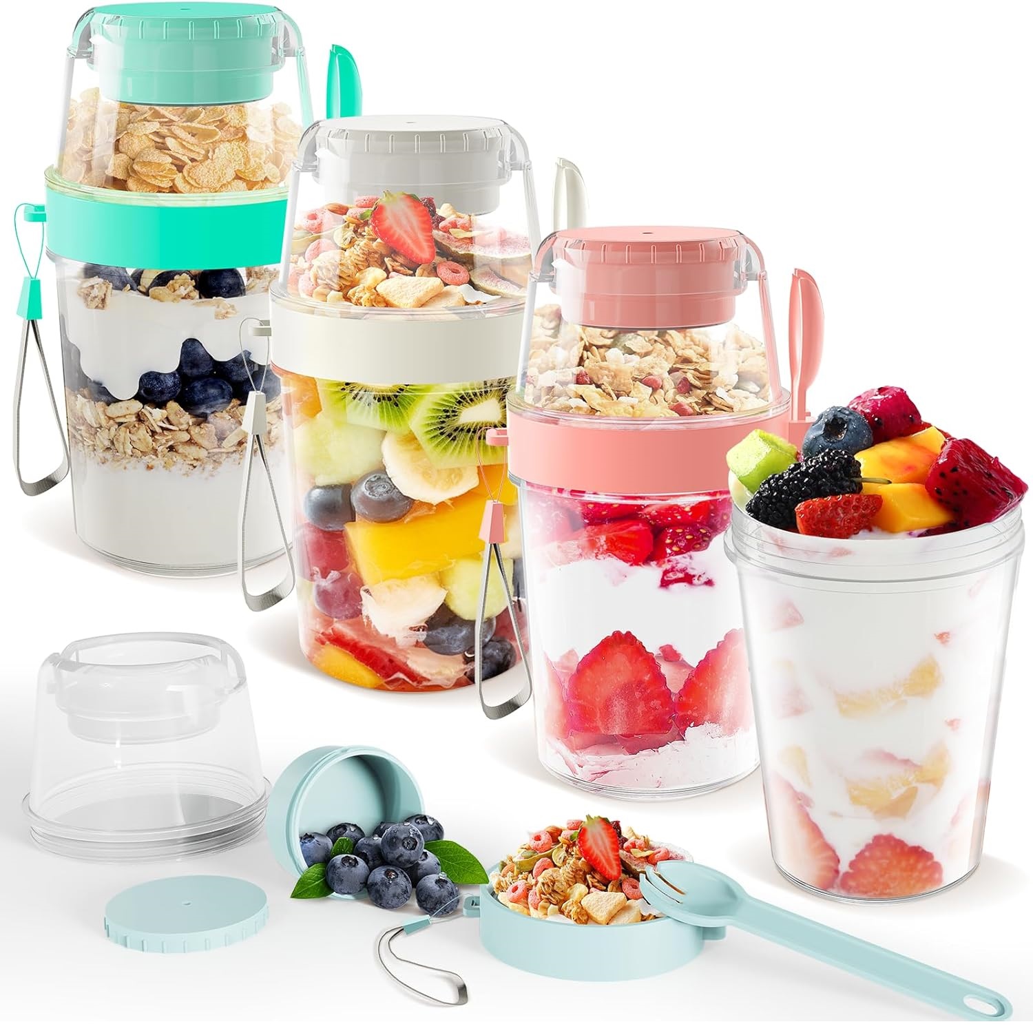 27oz الزبادي بارفيه أكواب سلطة - مراجعة Baby Food On The Go وسعره