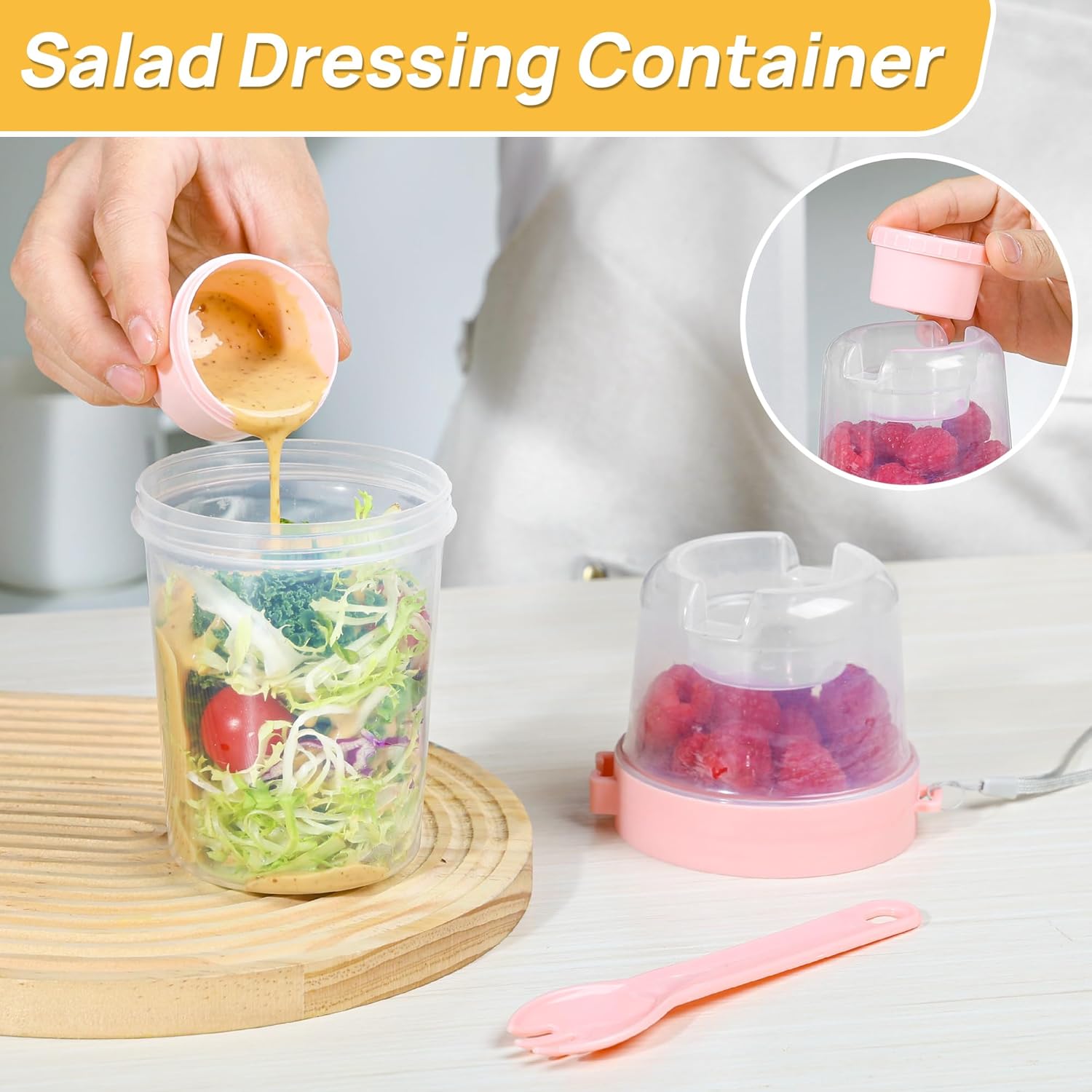 27oz الزبادي بارفيه أكواب سلطة - مراجعة Baby Food On The Go وسعره
