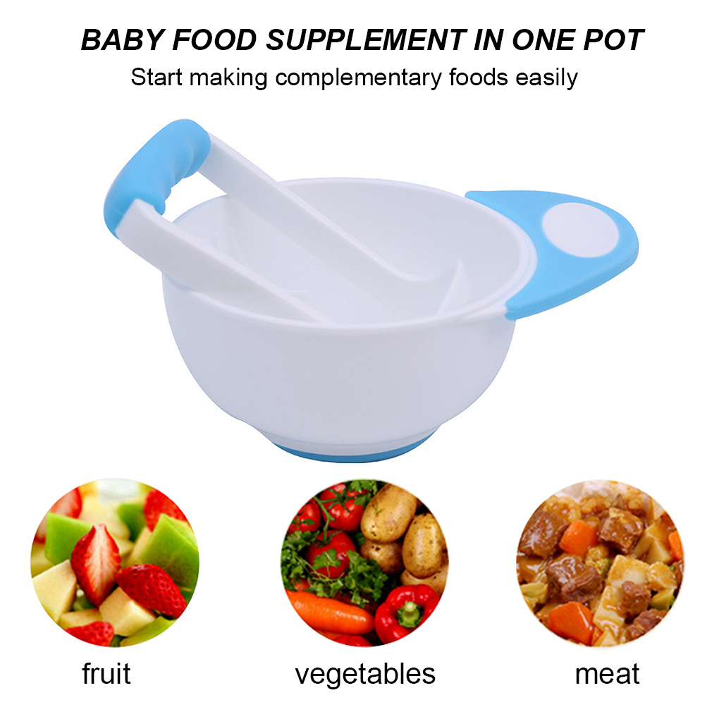 مجموعة وعاء طحن يدوية للطفل ،  - مراجعة Baby Food Masher وسعره