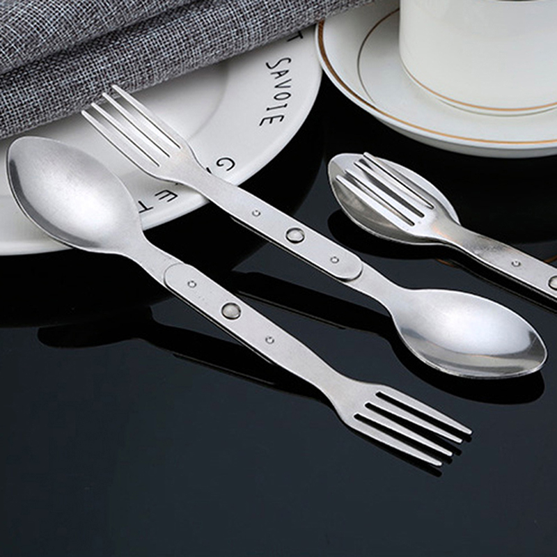 2 في 1 شوكة ملعقة الحلوى/ الحل - مراجعة Weaning Spoon Set وسعره