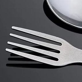 2 في 1 شوكة ملعقة الحلوى/ الحل - مراجعة Weaning Spoon Set وسعره