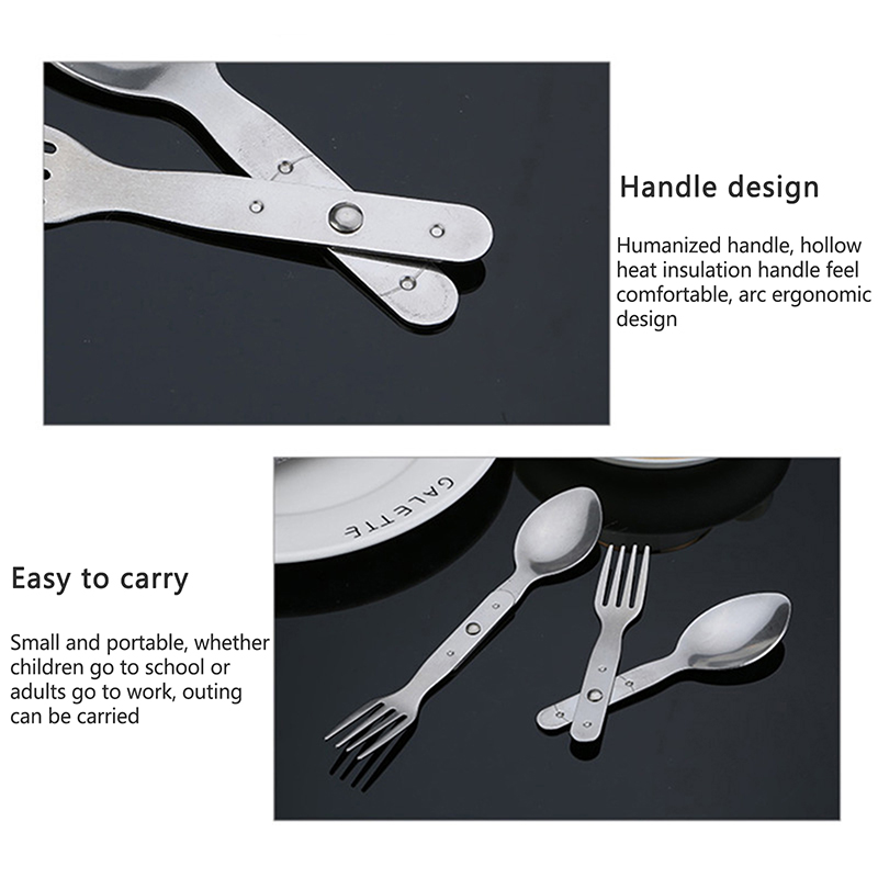 2 في 1 شوكة ملعقة الحلوى/ الحل - مراجعة Weaning Spoon Set وسعره