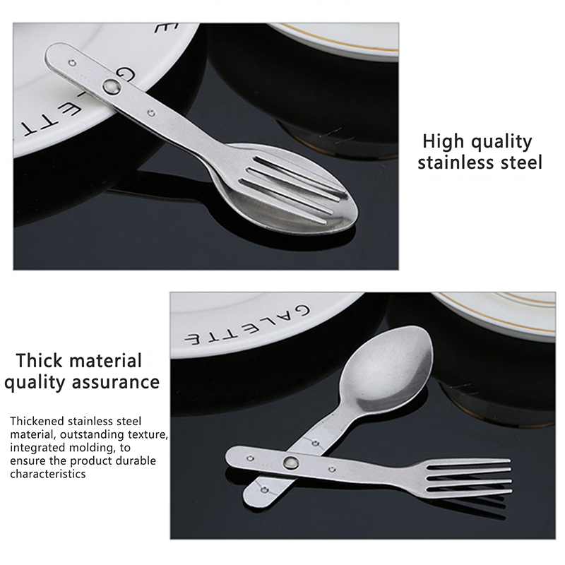 2 في 1 شوكة ملعقة الحلوى/ الحل - مراجعة Weaning Spoon Set وسعره